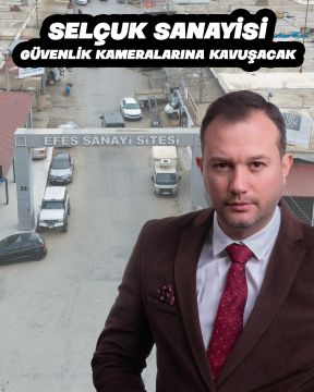 SESO Başkan Adayı Levent Albeyoğlu’ndan Selçuk Sanayi Sitesi’ne Güvenlik Vurgusu