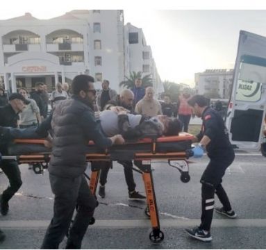 Kuşadası'nda motosiklet kazası can aldı!